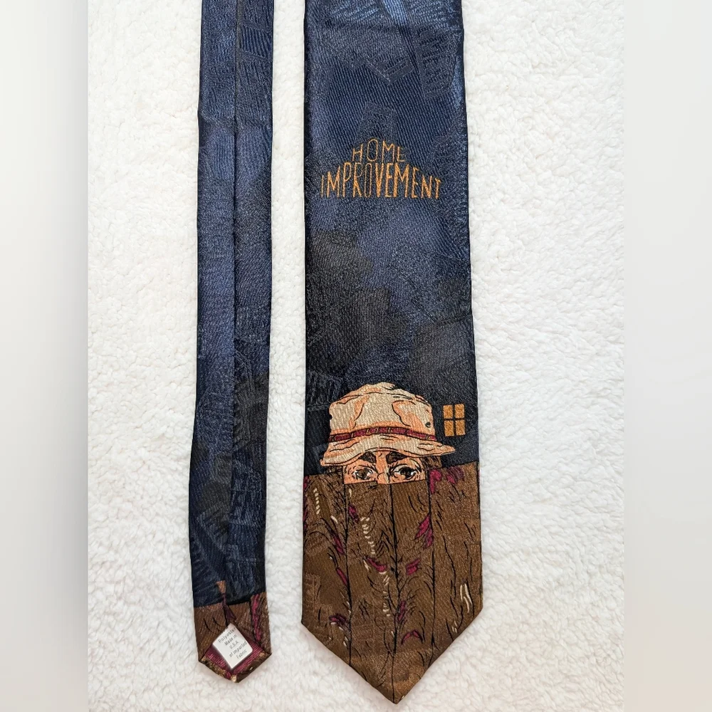 Home Improvement Novelty Tie Wilson Nostalgic TV Classic